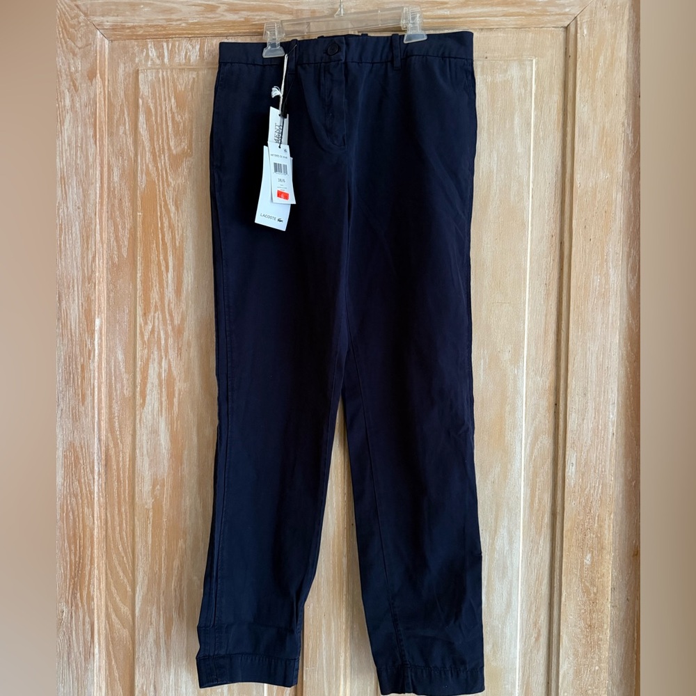 Women’s Lacoste Navy Pants
